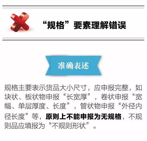 報(bào)關(guān)不出錯(cuò) | 10種報(bào)關(guān)單填寫不規(guī)范情況請(qǐng)收好！